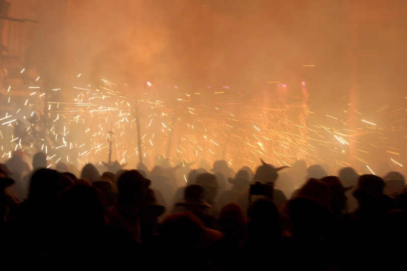 BalldeFoc 2008. Vilafranca del Penedes
