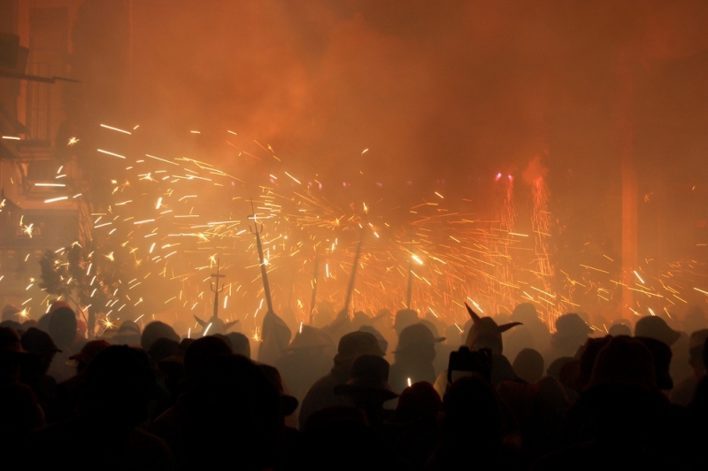 BalldeFoc 2008. Vilafranca del Penedes
