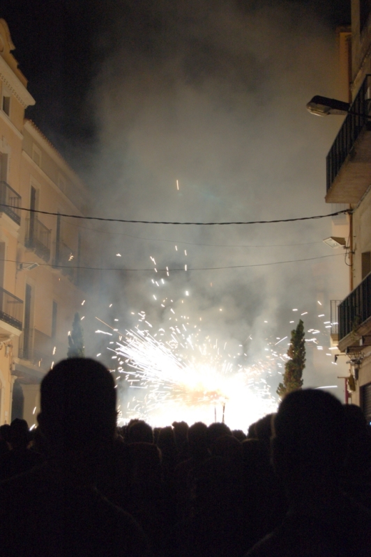 BalldeFoc 2008. Vilafranca del Penedes
