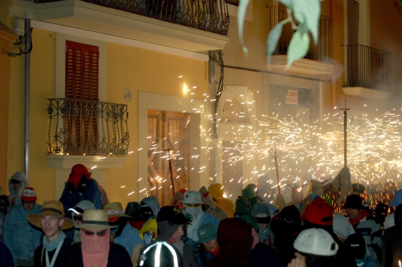 BalldeFoc 2008. Vilafranca del Penedes
