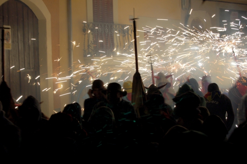 BalldeFoc 2008. Vilafranca del Penedes
