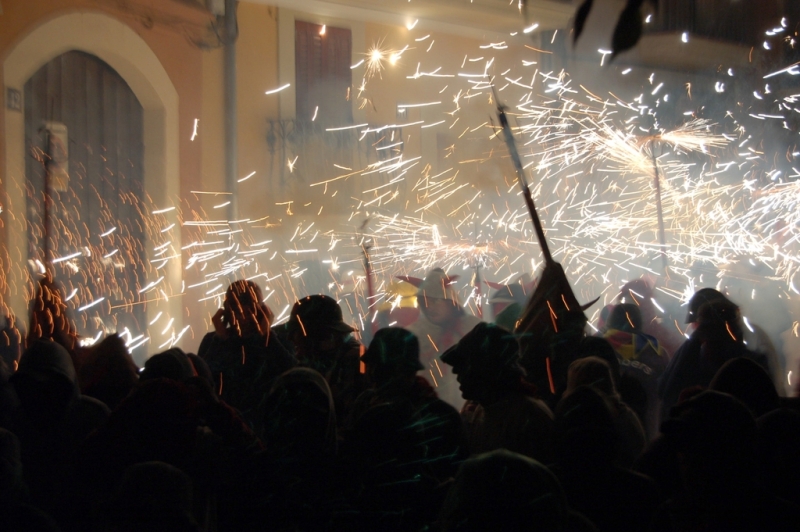 BalldeFoc 2008. Vilafranca del Penedes
