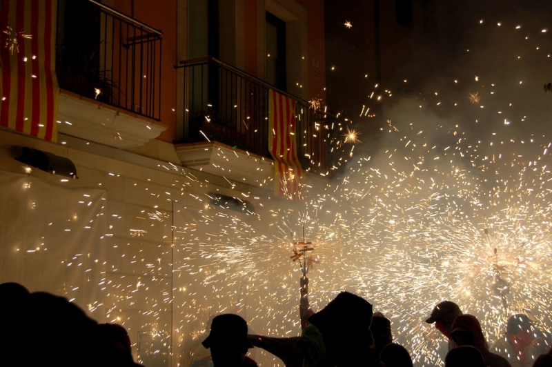 BalldeFoc 2008. Vilafranca del Penedes
