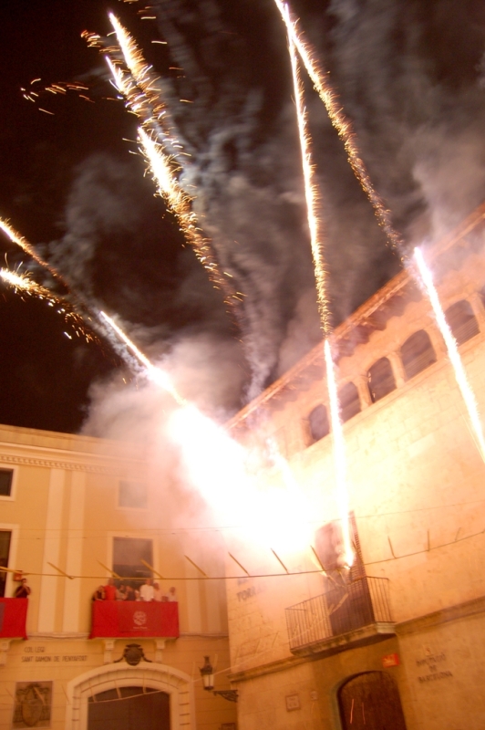BalldeFoc 2008. Vilafranca del Penedes
