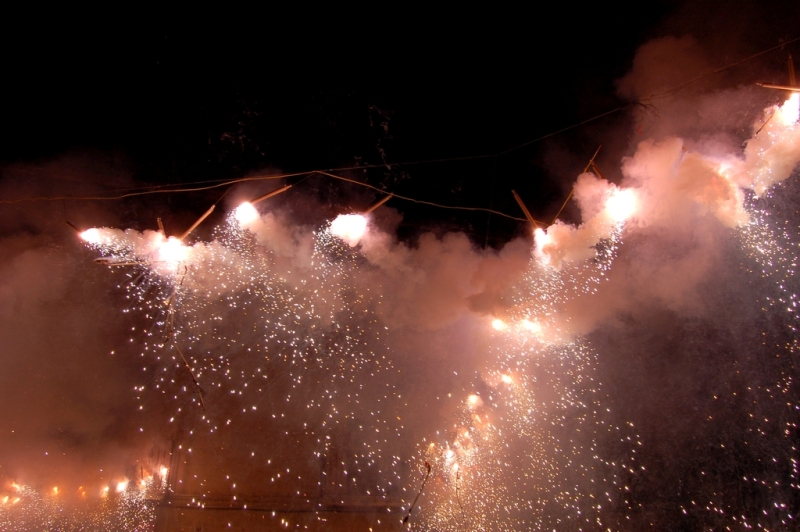 BalldeFoc 2008. Vilafranca del Penedes
