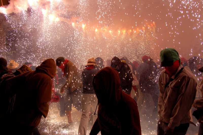 BalldeFoc 2008. Vilafranca del Penedes
