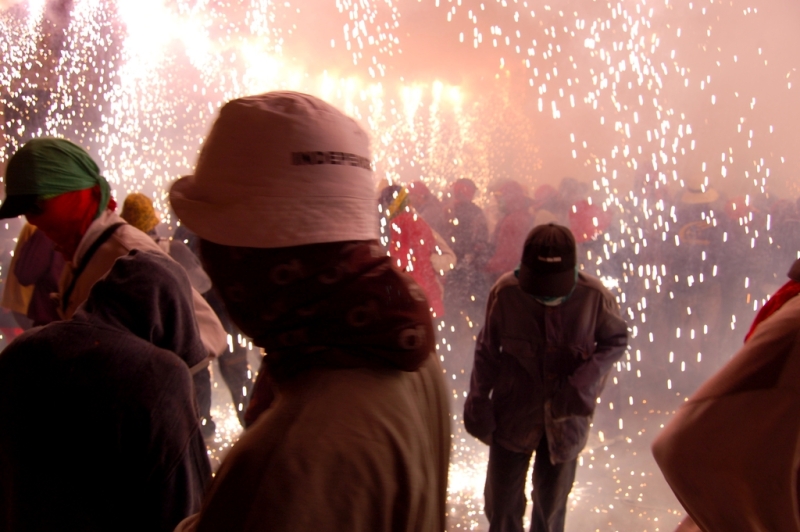 BalldeFoc 2008. Vilafranca del Penedes
