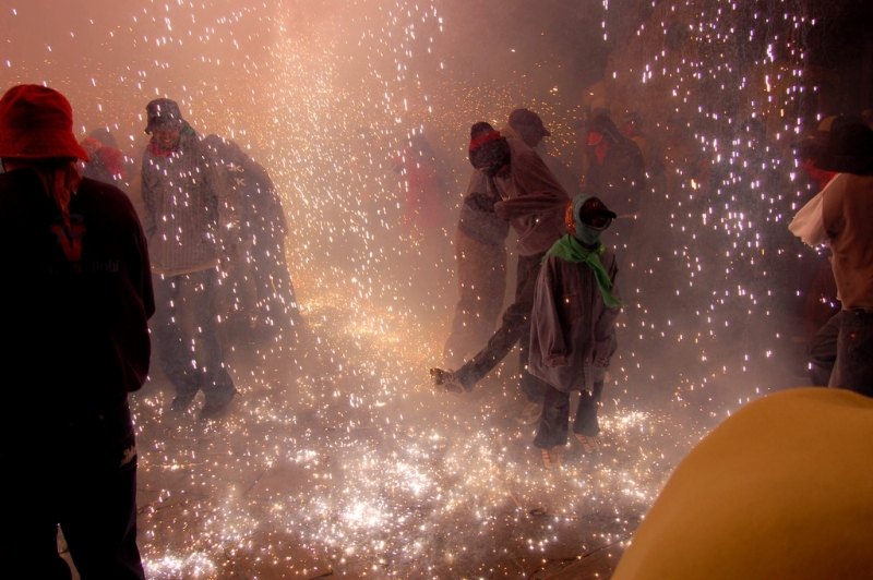 BalldeFoc 2008. Vilafranca del Penedes
