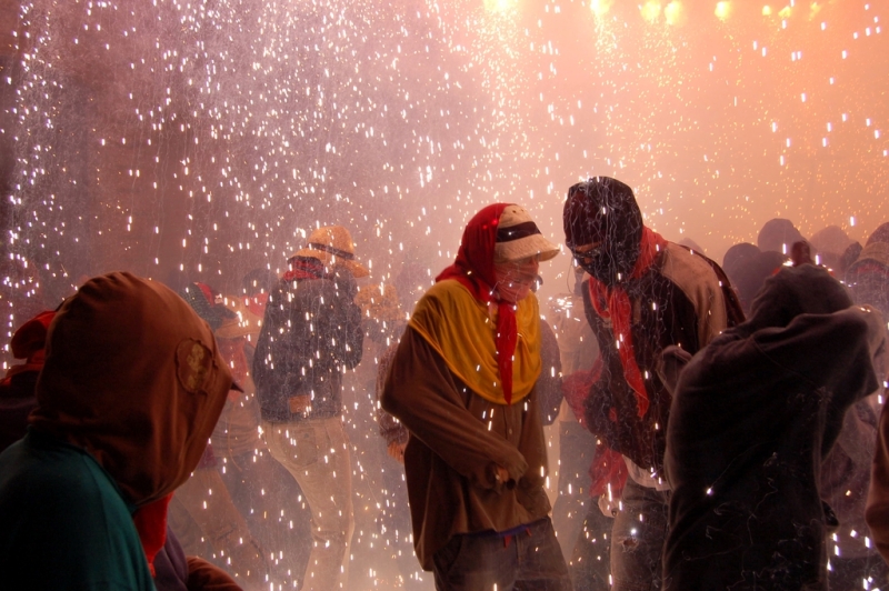 BalldeFoc 2008. Vilafranca del Penedes
