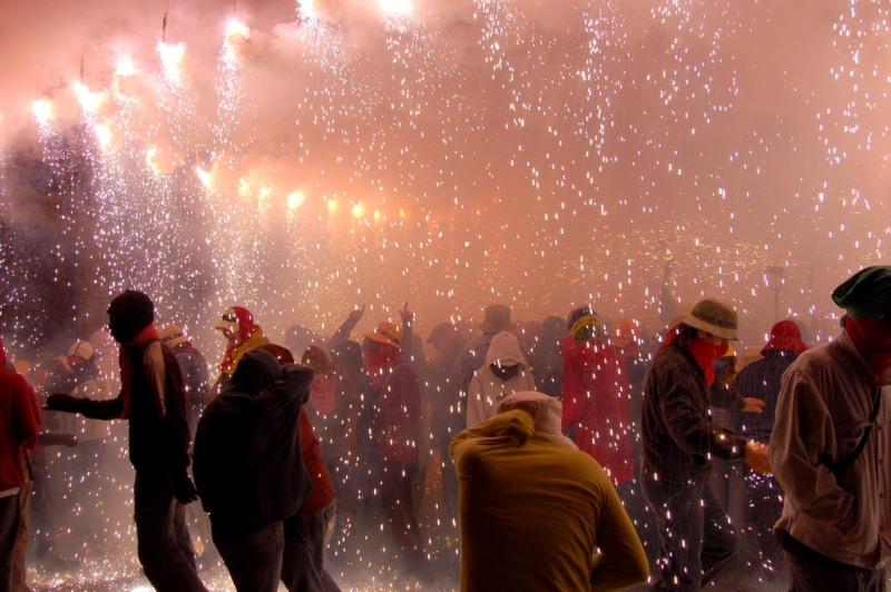 BalldeFoc 2008. Vilafranca del Penedes

