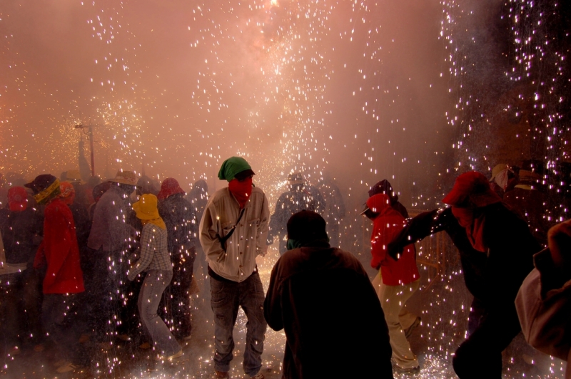 BalldeFoc 2008. Vilafranca del Penedes
