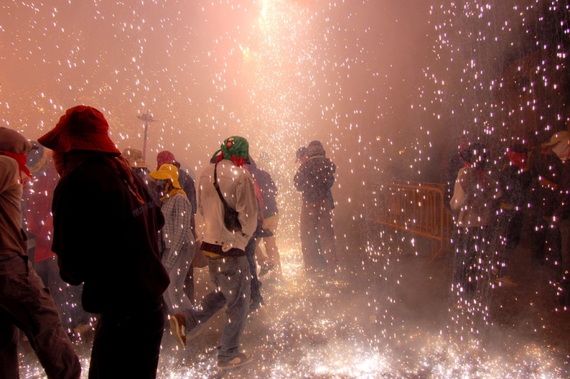 BalldeFoc 2008. Vilafranca del Penedes
