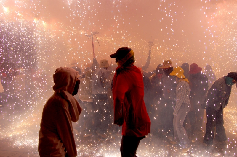BalldeFoc 2008. Vilafranca del Penedes
