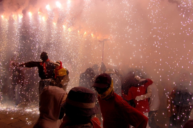 BalldeFoc 2008. Vilafranca del Penedes
