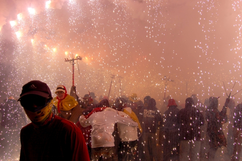 BalldeFoc 2008. Vilafranca del Penedes
