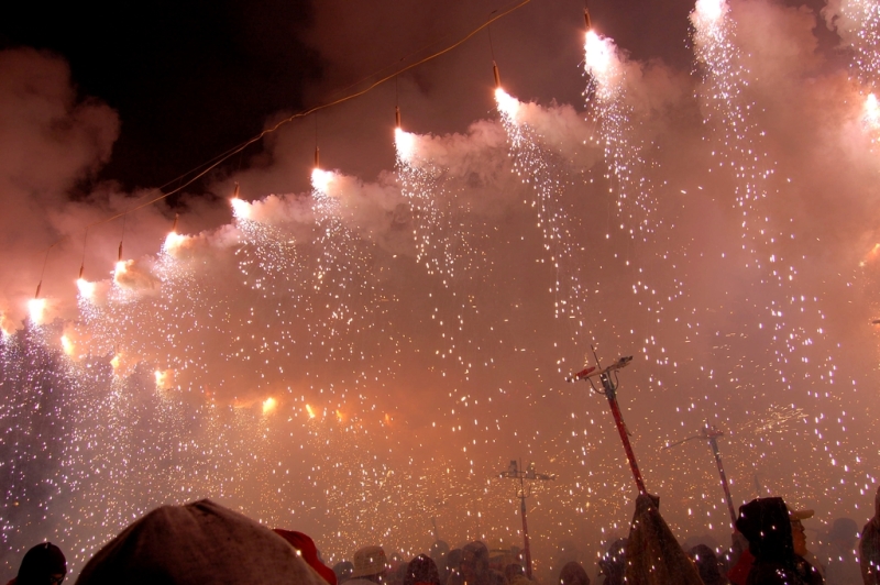 BalldeFoc 2008. Vilafranca del Penedes
