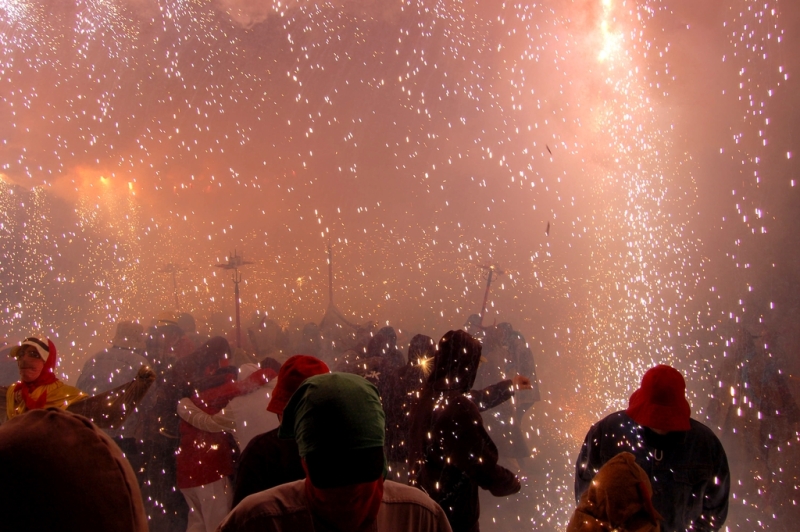 BalldeFoc 2008. Vilafranca del Penedes
