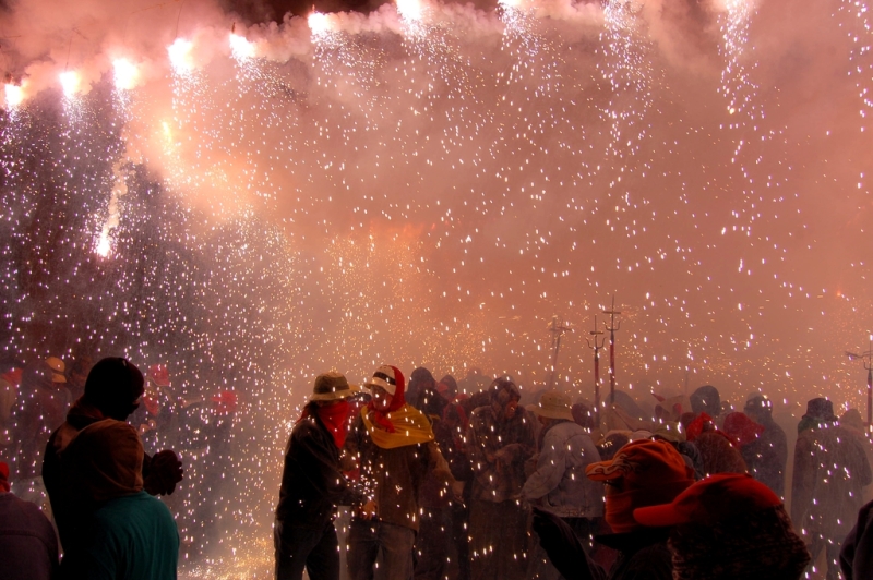 BalldeFoc 2008. Vilafranca del Penedes
