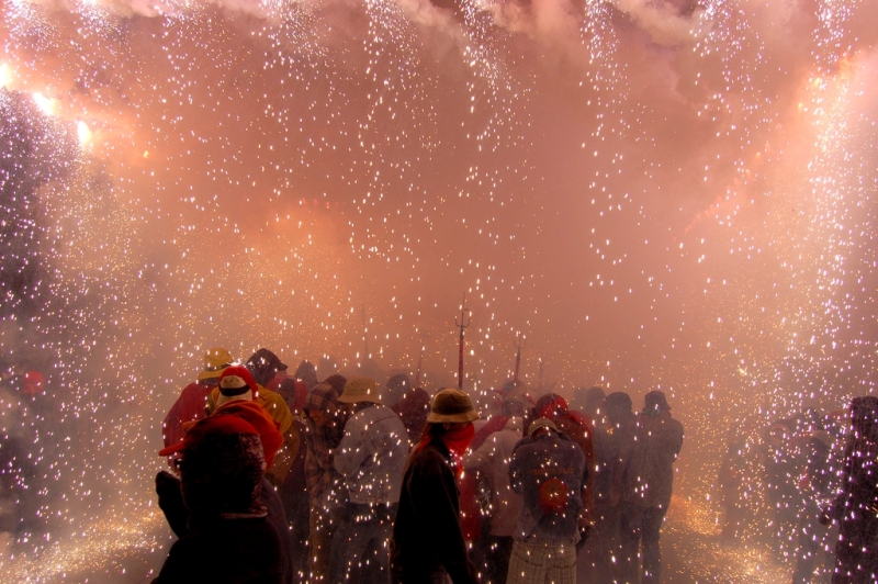 BalldeFoc 2008. Vilafranca del Penedes
