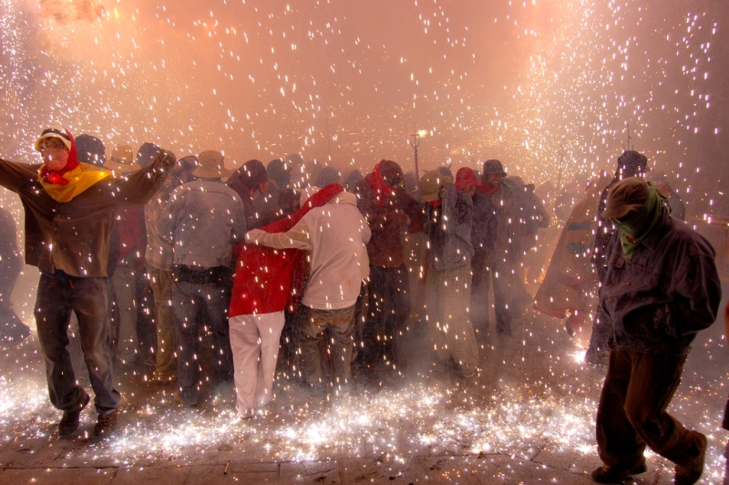 BalldeFoc 2008. Vilafranca del Penedes
