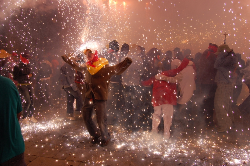 BalldeFoc 2008. Vilafranca del Penedes

