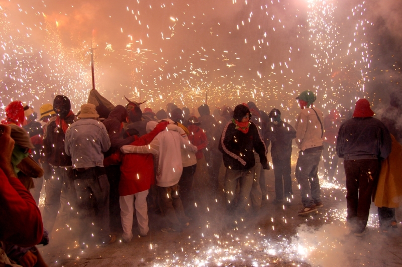 BalldeFoc 2008. Vilafranca del Penedes
