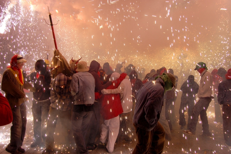 BalldeFoc 2008. Vilafranca del Penedes
