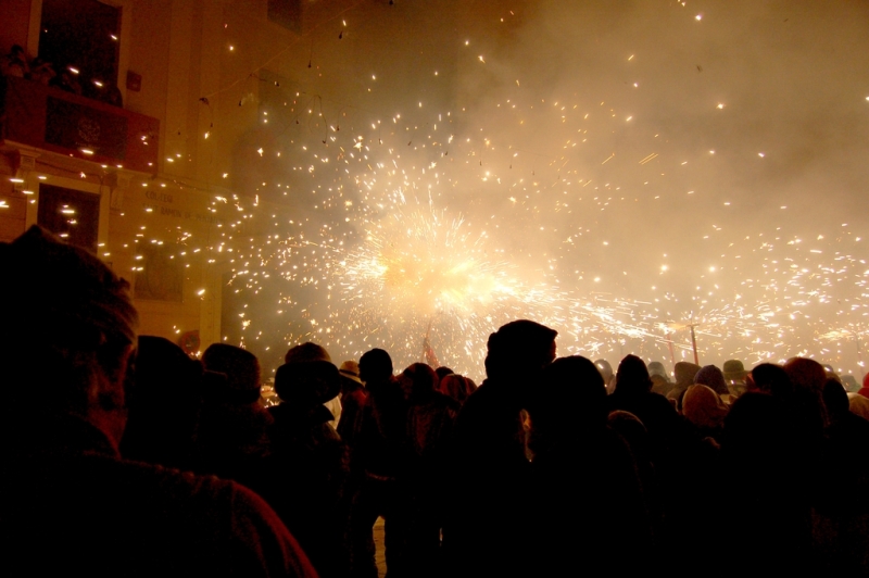 BalldeFoc 2008. Vilafranca del Penedes
