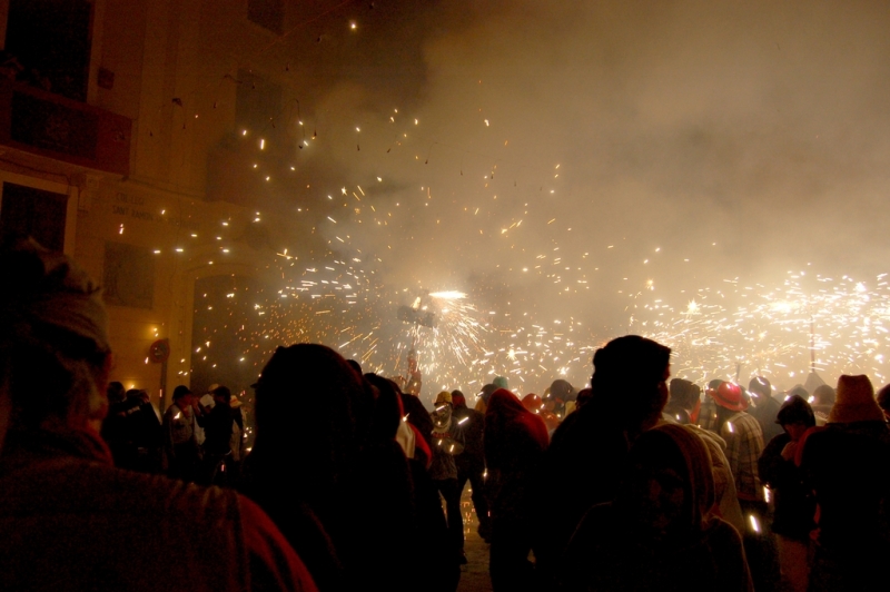 BalldeFoc 2008. Vilafranca del Penedes
