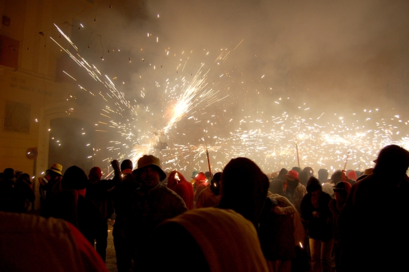 BalldeFoc 2008. Vilafranca del Penedes

