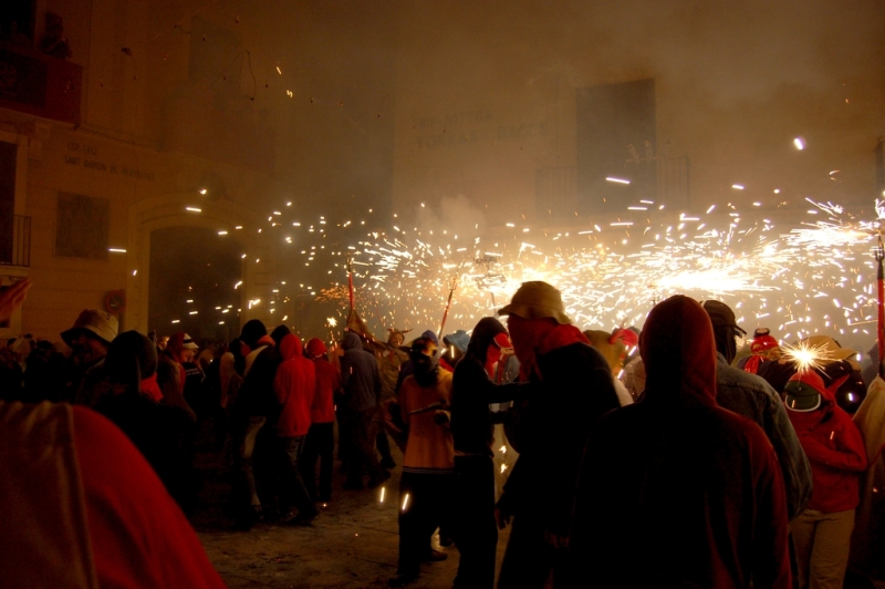BalldeFoc 2008. Vilafranca del Penedes
