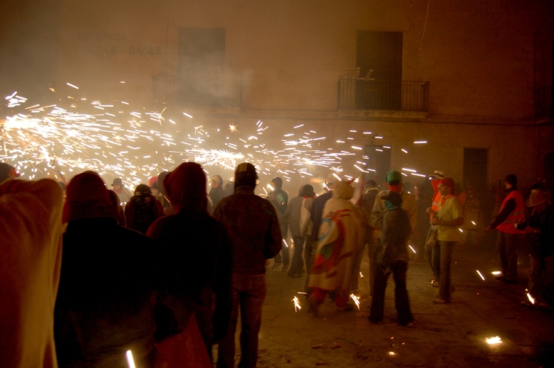 BalldeFoc 2008. Vilafranca del Penedes

