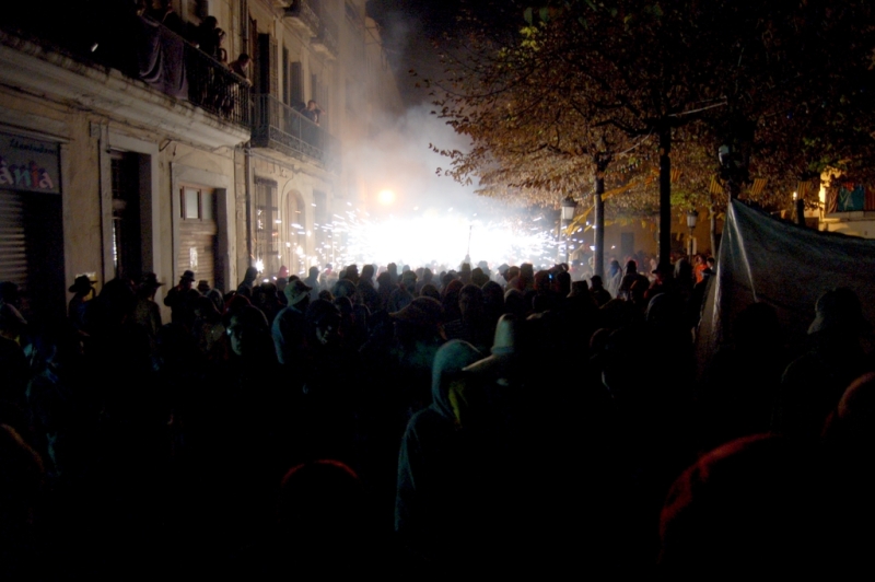 BalldeFoc 2008. Vilafranca del Penedes
