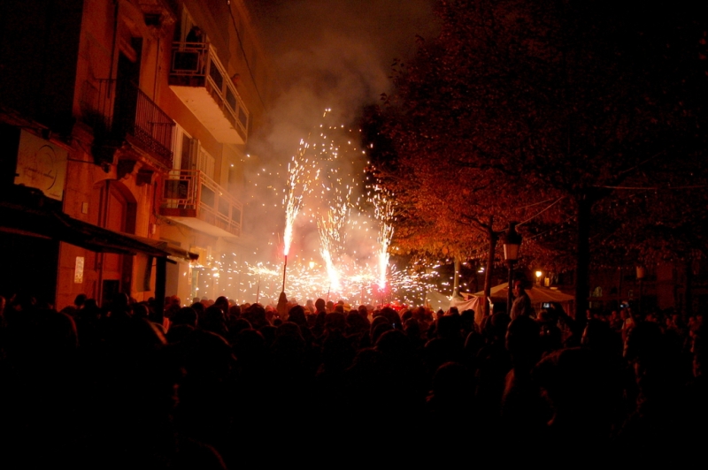 BalldeFoc 2008. Vilafranca del Penedes
