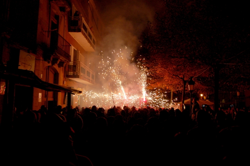 BalldeFoc 2008. Vilafranca del Penedes
