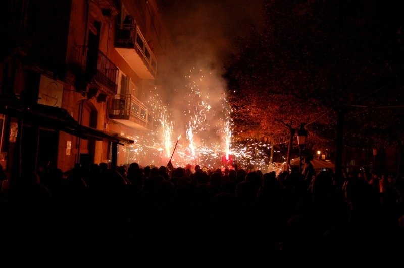 BalldeFoc 2008. Vilafranca del Penedes
