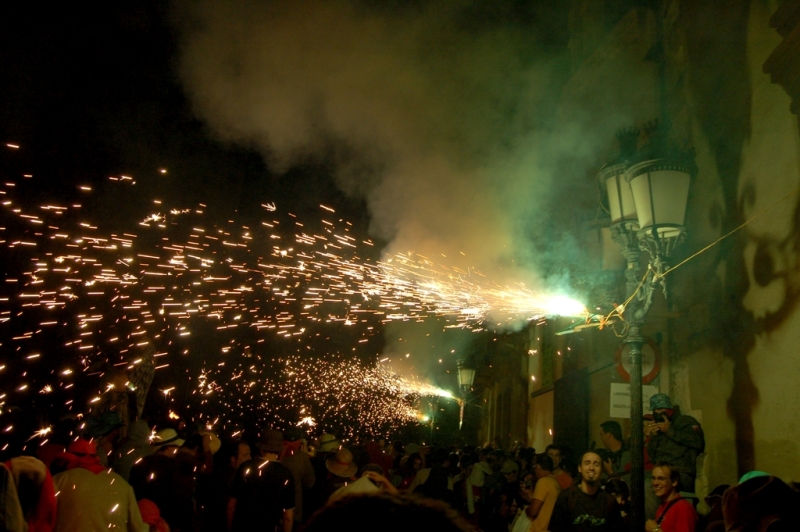 BalldeFoc 2008. Vilafranca del Penedes
