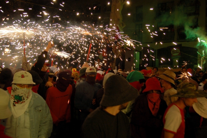 BalldeFoc 2008. Vilafranca del Penedes
