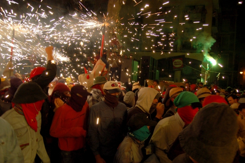 BalldeFoc 2008. Vilafranca del Penedes
