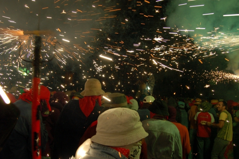 BalldeFoc 2008. Vilafranca del Penedes

