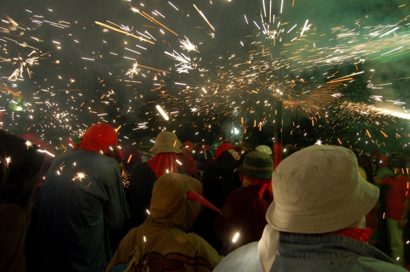 BalldeFoc 2008. Vilafranca del Penedes
