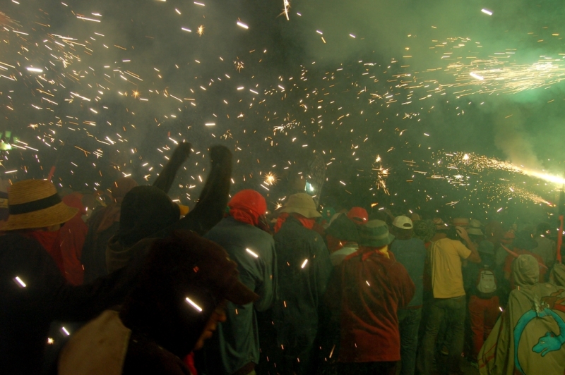 BalldeFoc 2008. Vilafranca del Penedes
