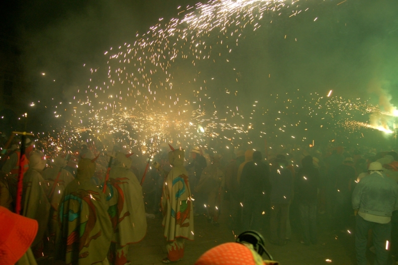 BalldeFoc 2008. Vilafranca del Penedes
