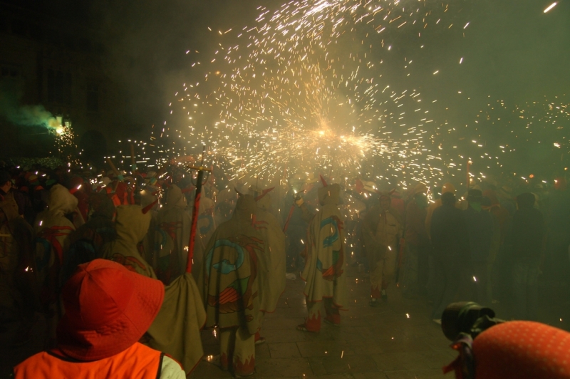 BalldeFoc 2008. Vilafranca del Penedes
