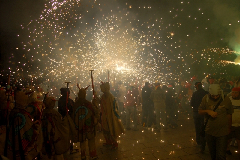 BalldeFoc 2008. Vilafranca del Penedes
