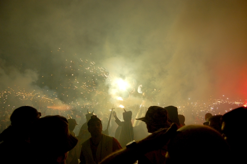 BalldeFoc 2008. Vilafranca del Penedes
