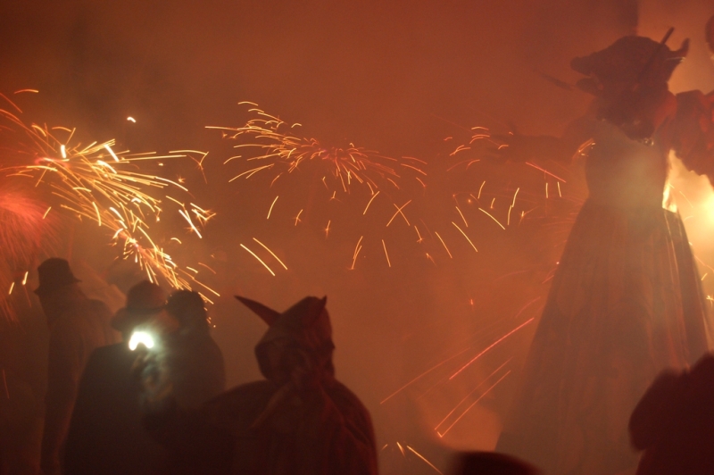 BalldeFoc 2008. Vilafranca del Penedes

