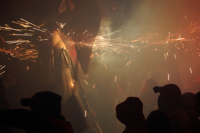BalldeFoc 2008. Vilafranca del Penedes
