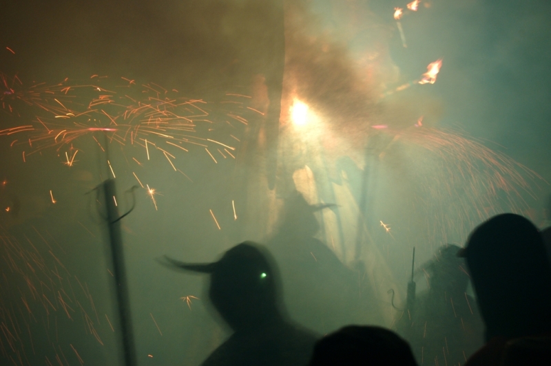 BalldeFoc 2008. Vilafranca del Penedes

