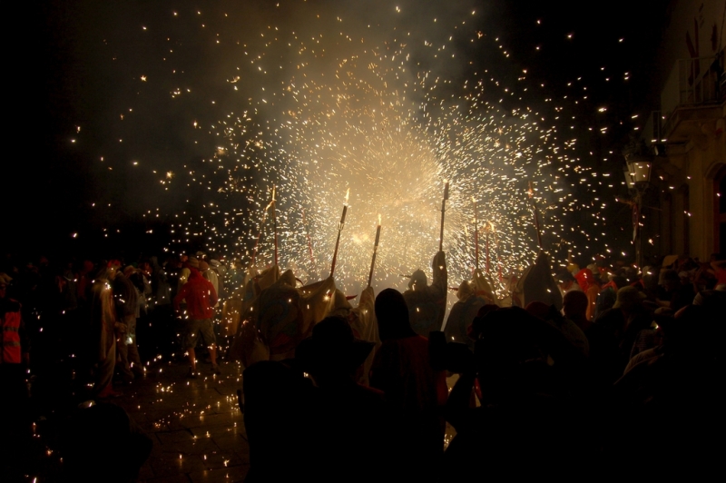 BalldeFoc 2008. Vilafranca del Penedes
